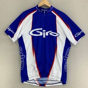 VTG Verge Sport Giro Cycling Jersey size XL 7/8 Zip Short Sleeve Racing Top